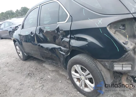 2012 Chevrolet Equinox Ls из США, поврежденный, VIN 2GNALBEK1C1140351